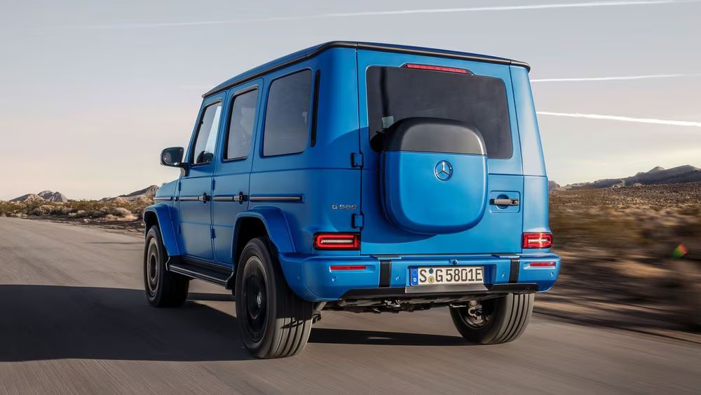 Mercedes-Benz G580 2025 sẽ được bán tại Việt Nam vào quý III năm nay