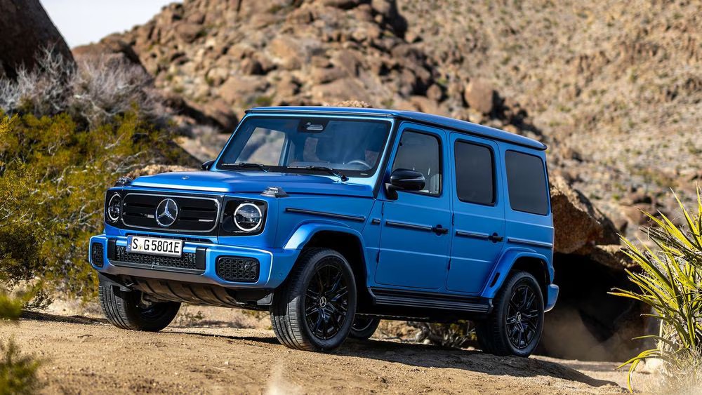 Mercedes-Benz G580 2025 sẽ được bán tại Việt Nam vào quý III năm nay