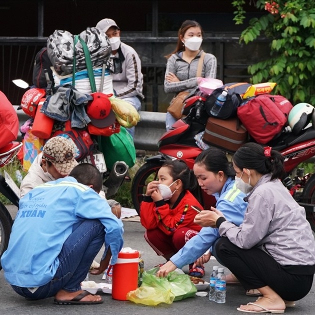 Thân phận “ngụ cư” của những lao động ly hương