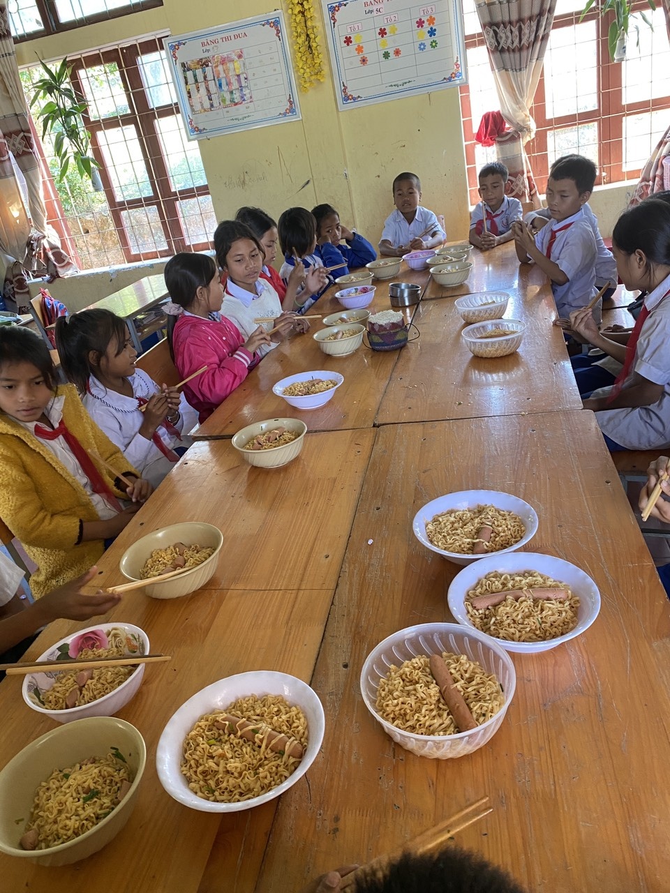 Ngôi trường nhân văn ở chốn thâm sơn