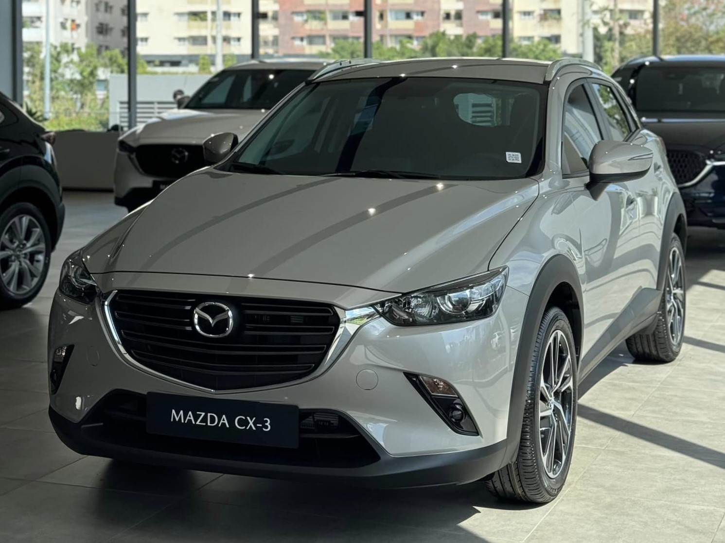 Mazda CX-3 giảm giá, trở thành SUV cỡ B có giá rẻ nhất, doanh số có tăng? Mazda CX-3 giảm giá, trở thành SUV cỡ B có giá rẻ nhất, doanh số có tăng?