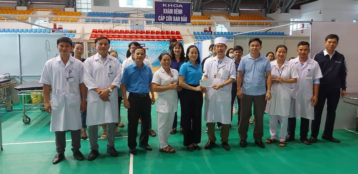 Công đoàn ngành Y tế Quảng Trị và sự lớn mạnh của đội ngũ người lao động Công đoàn ngành Y tế Quảng Trị và sự lớn mạnh của đội ngũ người lao động