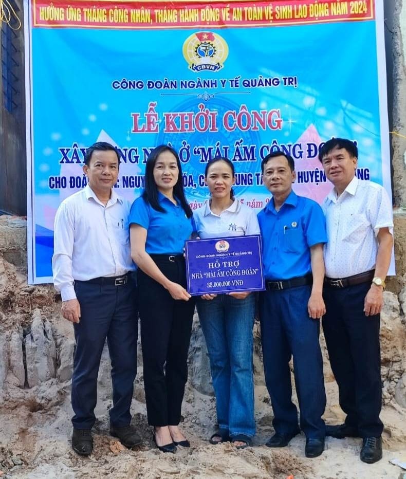 Công đoàn ngành Y tế Quảng Trị và sự lớn mạnh của đội ngũ người lao động Công đoàn ngành Y tế Quảng Trị và sự lớn mạnh của đội ngũ người lao động