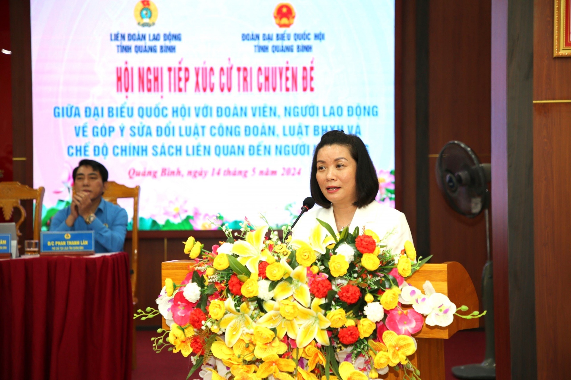 Những trăn trở của NLĐ Quảng Bình được Đoàn Đại biểu Quốc hội tiếp thu, nghiên cứu Những trăn trở của NLĐ Quảng Bình được Đoàn Đại biểu Quốc hội tiếp thu, nghiên cứu