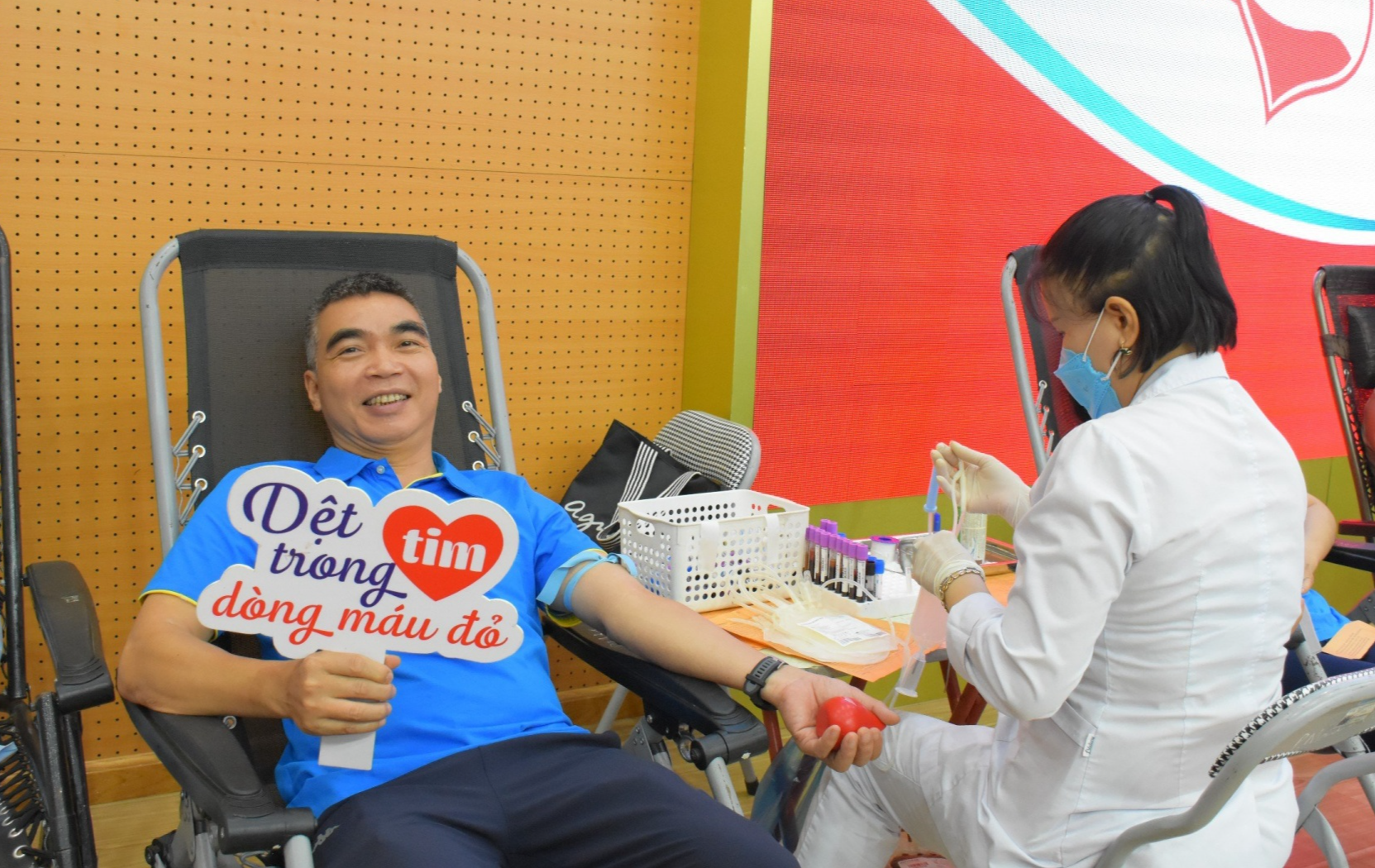 Công đoàn Dệt May khởi đầu Hành trình đỏ tại Bắc Ninh Công đoàn Dệt May khởi đầu Hành trình đỏ tại Bắc Ninh