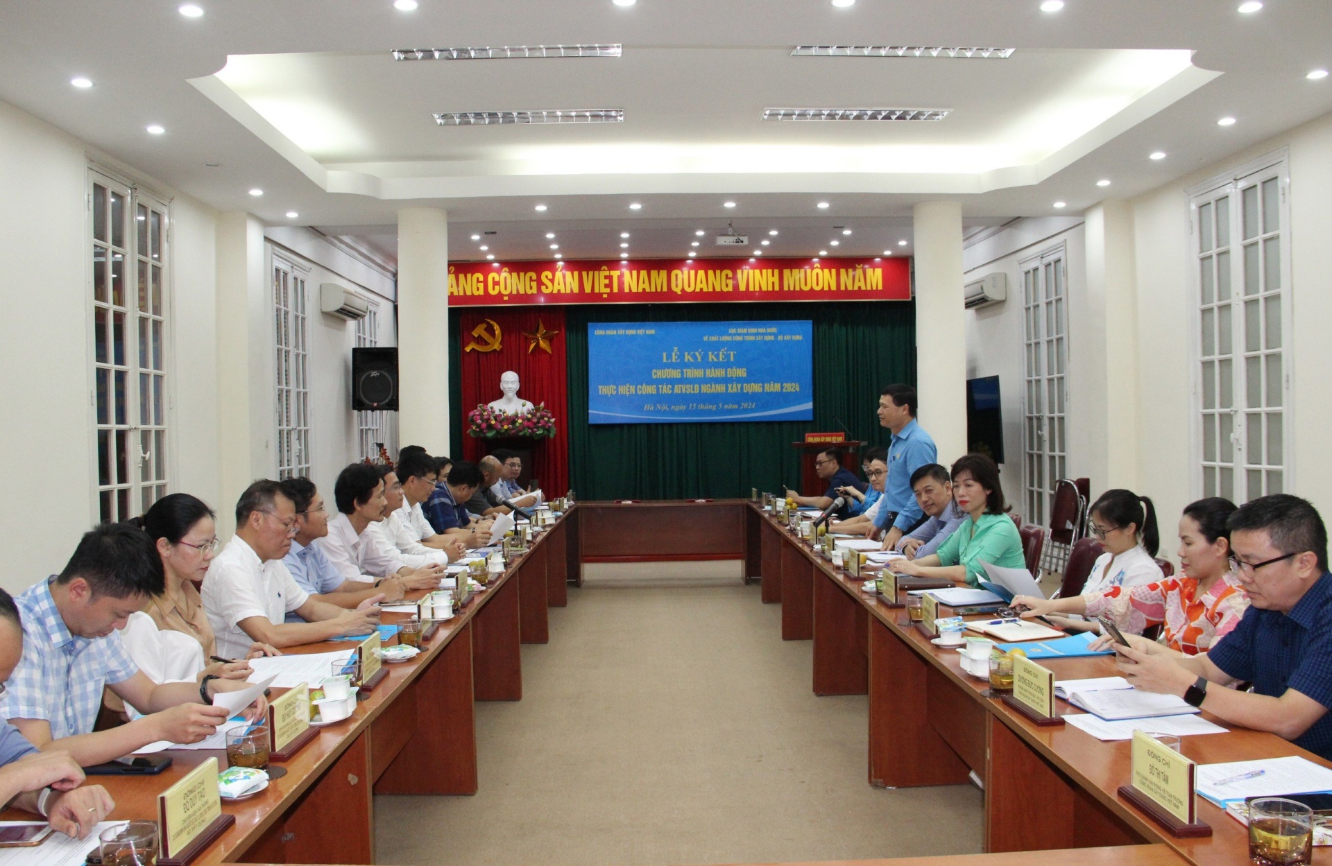 Bắt tay phối hợp quản lý về an toàn trong ngành Xây dựng