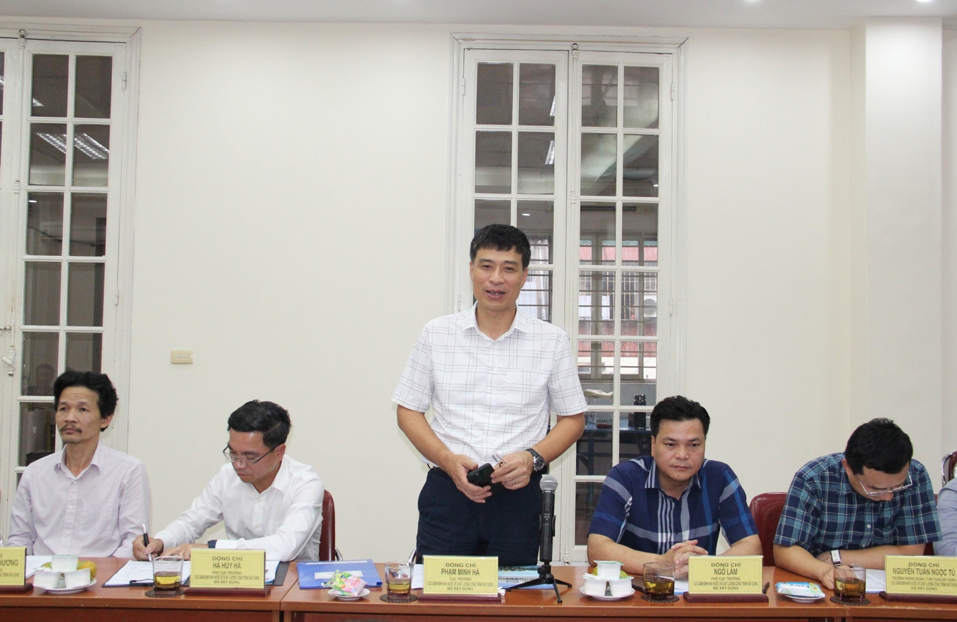 Bắt tay phối hợp quản lý về an toàn trong ngành Xây dựng