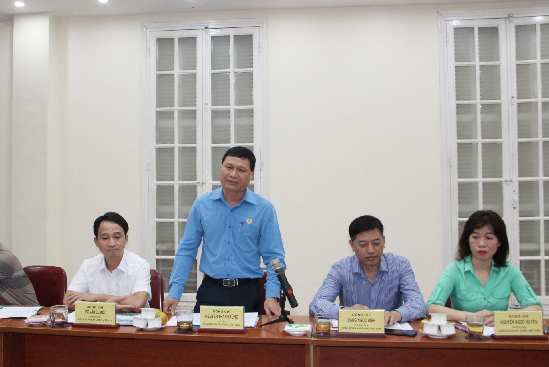 Bắt tay phối hợp quản lý về an toàn trong ngành Xây dựng