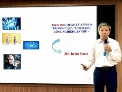 Trang bị kiến thức ATVSLĐ cho cán bộ công đoàn Thừa Thiên Huế