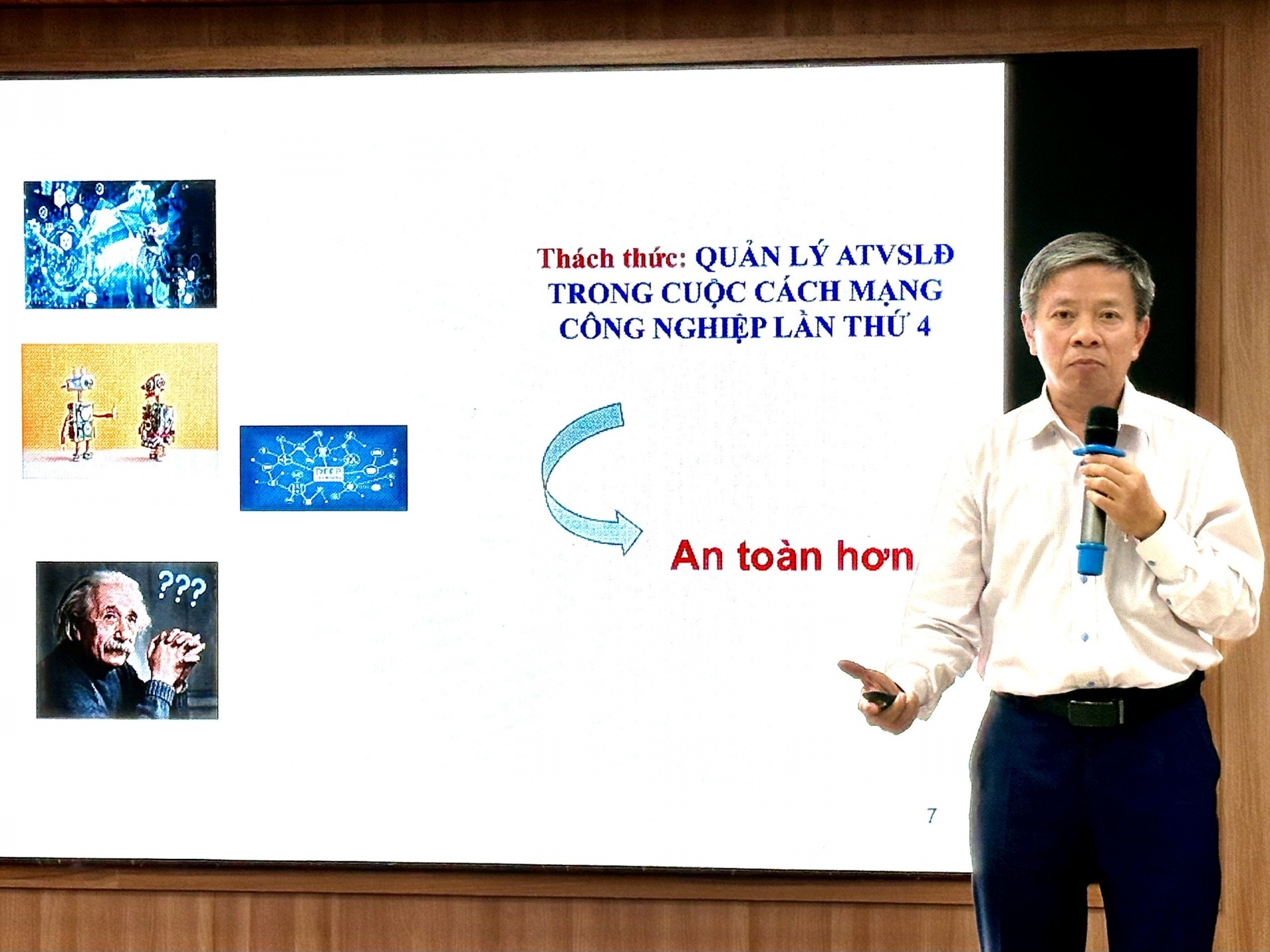 Trang bị kiến thức ATVSLĐ cho cán bộ công đoàn Thừa Thiên Huế