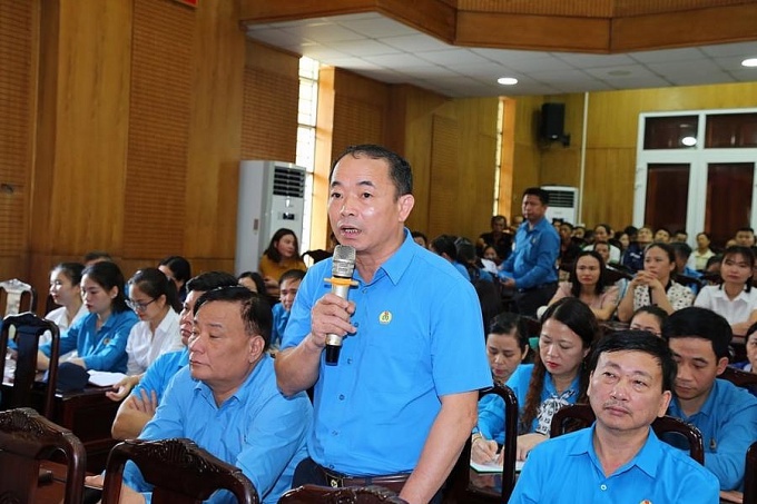 Tăng tính chủ động của tổ chức Công đoàn và vì một việc làm bền vững