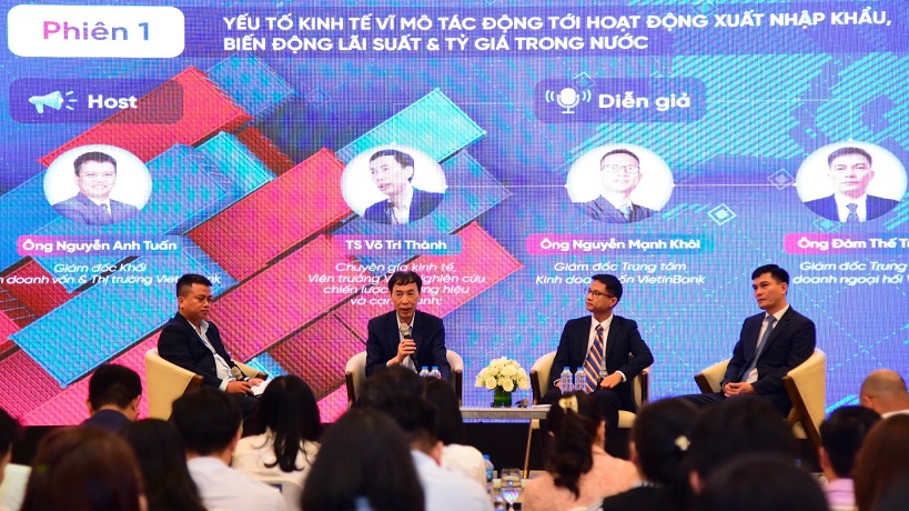 Gần 200 lãnh đạo doanh nghiệp xuất nhập khẩu hội tụ tại sự kiện của VietinBank