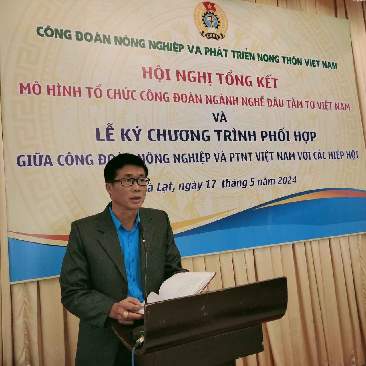 Cần sớm hoàn thiện mô hình tổ chức công đoàn cấp trên theo ngành nghề