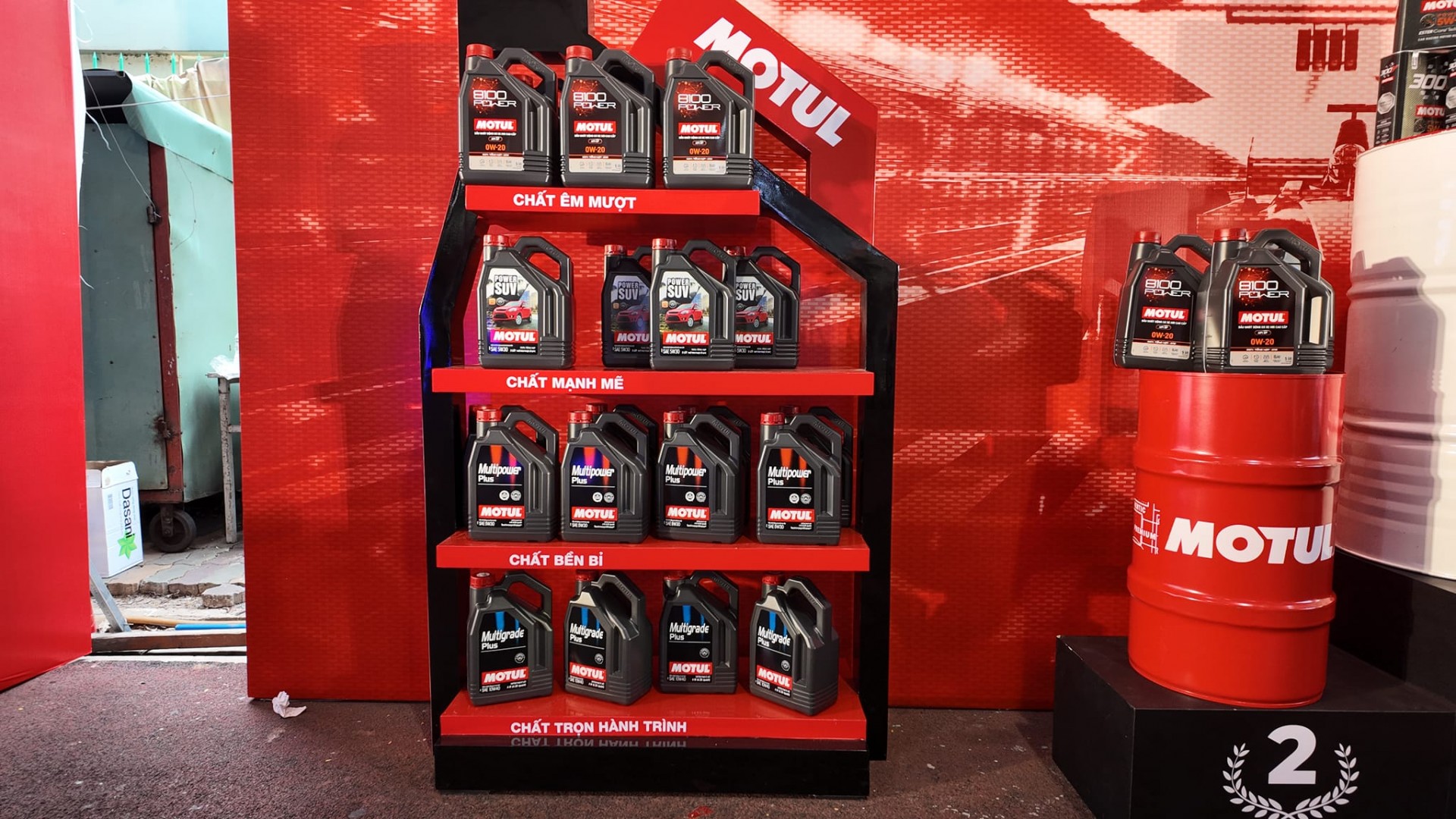 Motul tổ chức chuỗi sự kiện xuyên Việt Motul tổ chức chuỗi sự kiện xuyên Việt