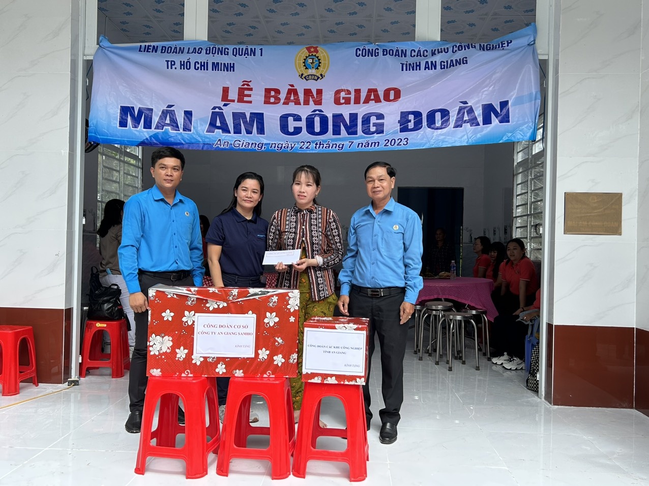 “Đảng cho tôi ý chí phấn đấu để trở thành thủ lĩnh công đoàn”