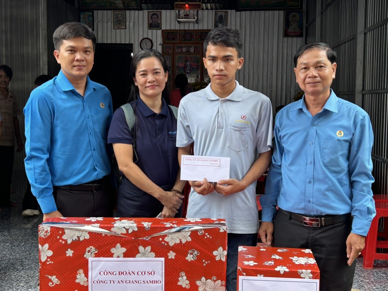 “Đảng cho tôi ý chí phấn đấu để trở thành thủ lĩnh công đoàn”