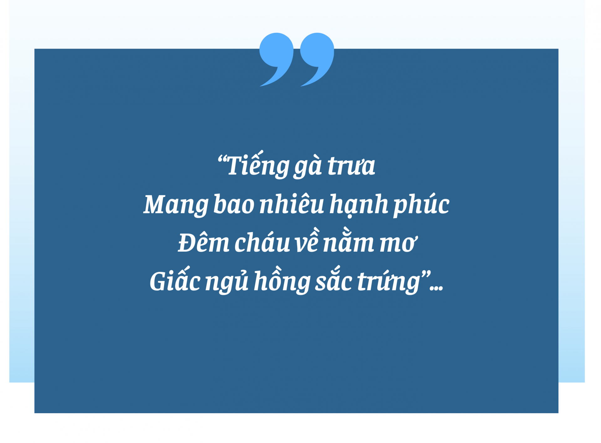 Người giúp ước mơ đi xa… Người giúp ước mơ đi xa…