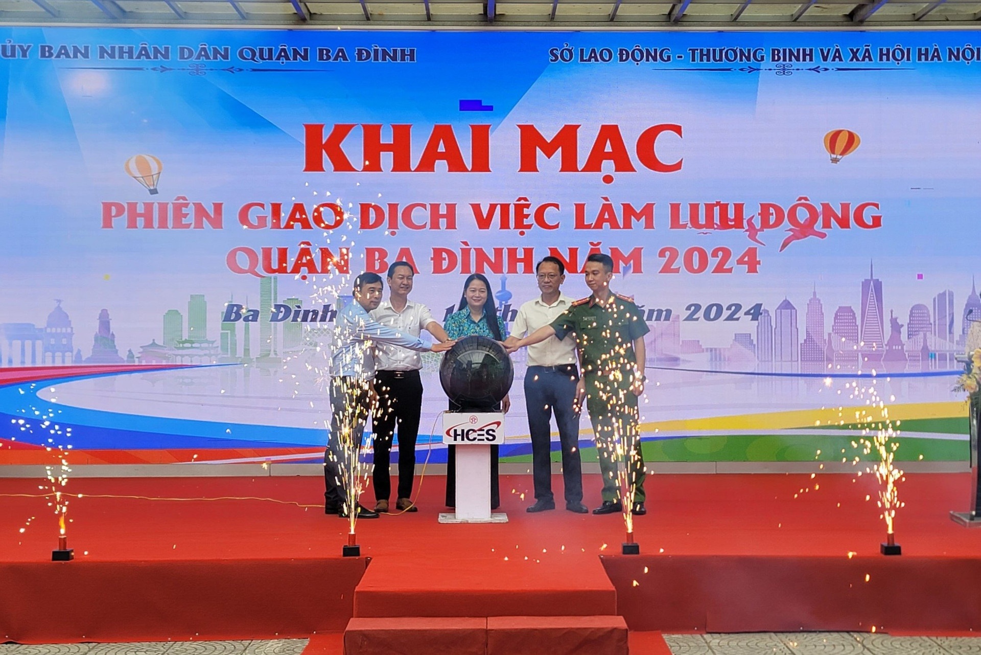 Tuyển dụng 2.140 chỉ tiêu tại phiên giao dịch việc làm lưu động quận Ba Đình năm 2024 Tuyển dụng 2.140 chỉ tiêu tại phiên giao dịch việc làm lưu động quận Ba Đình năm 2024