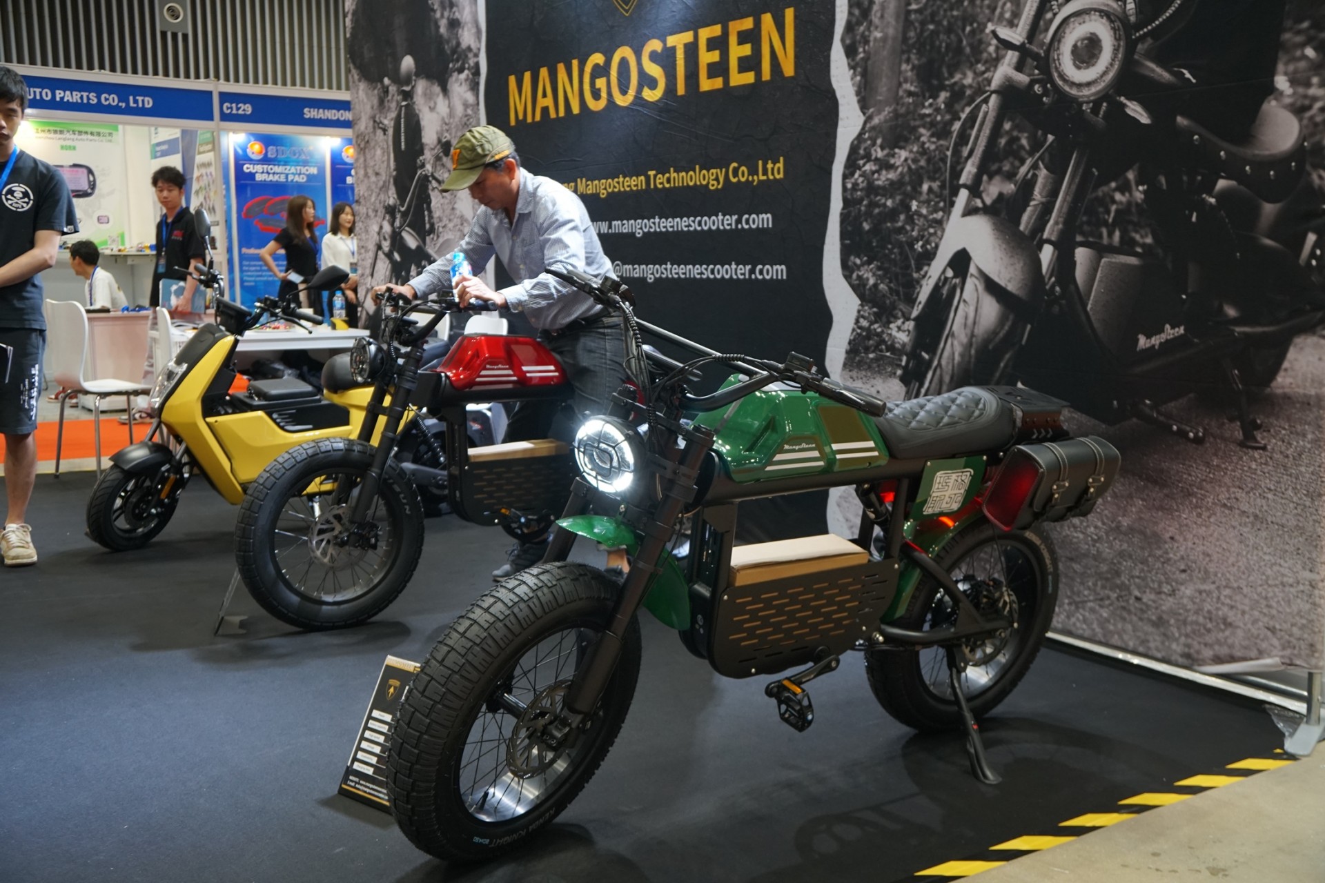 Dạo một vòng quanh triển lãm autotech 2024 diễn ra tại tp.hcm