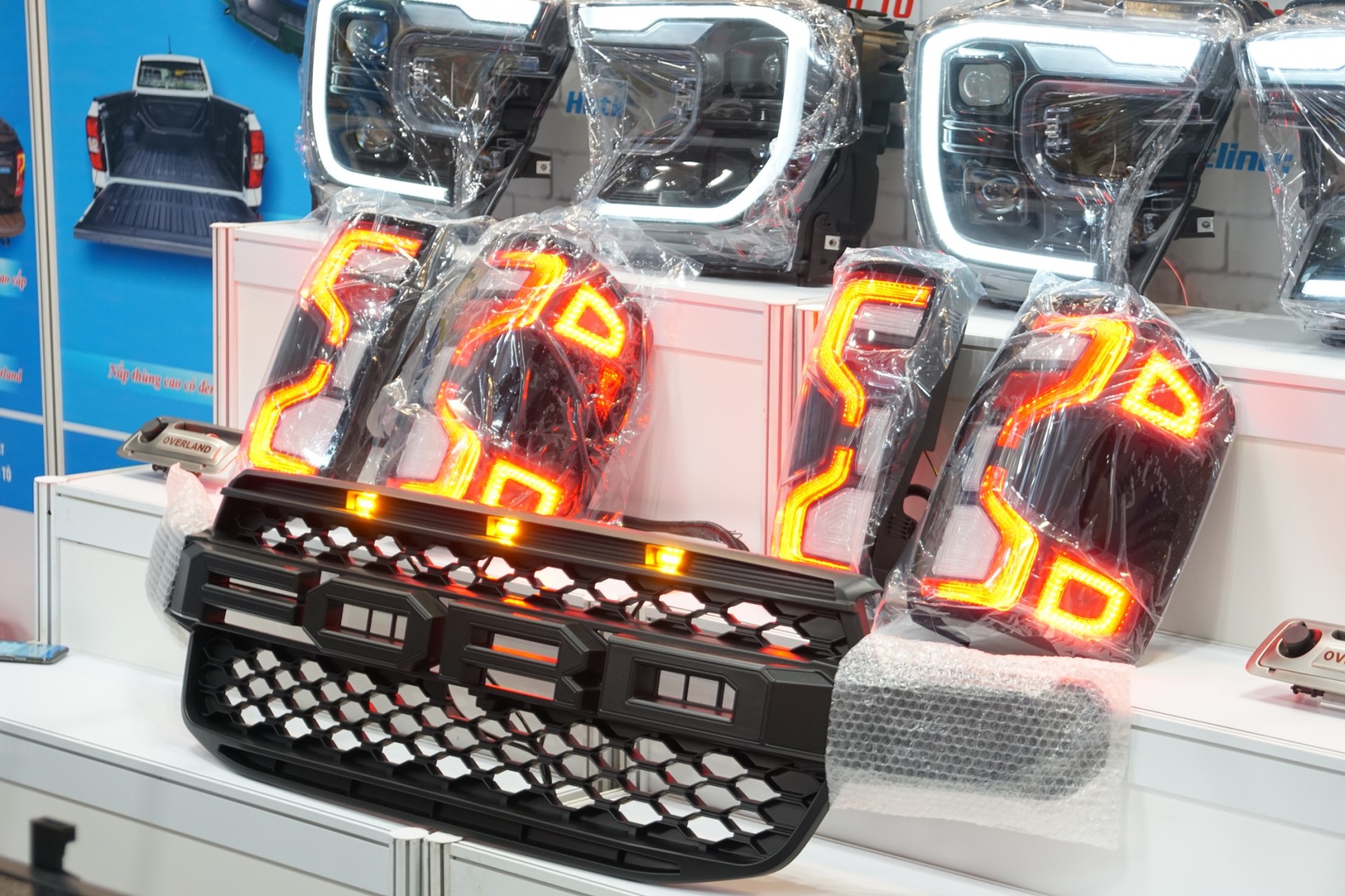 Dạo một vòng quanh triển lãm autotech 2024 diễn ra tại tp.hcm