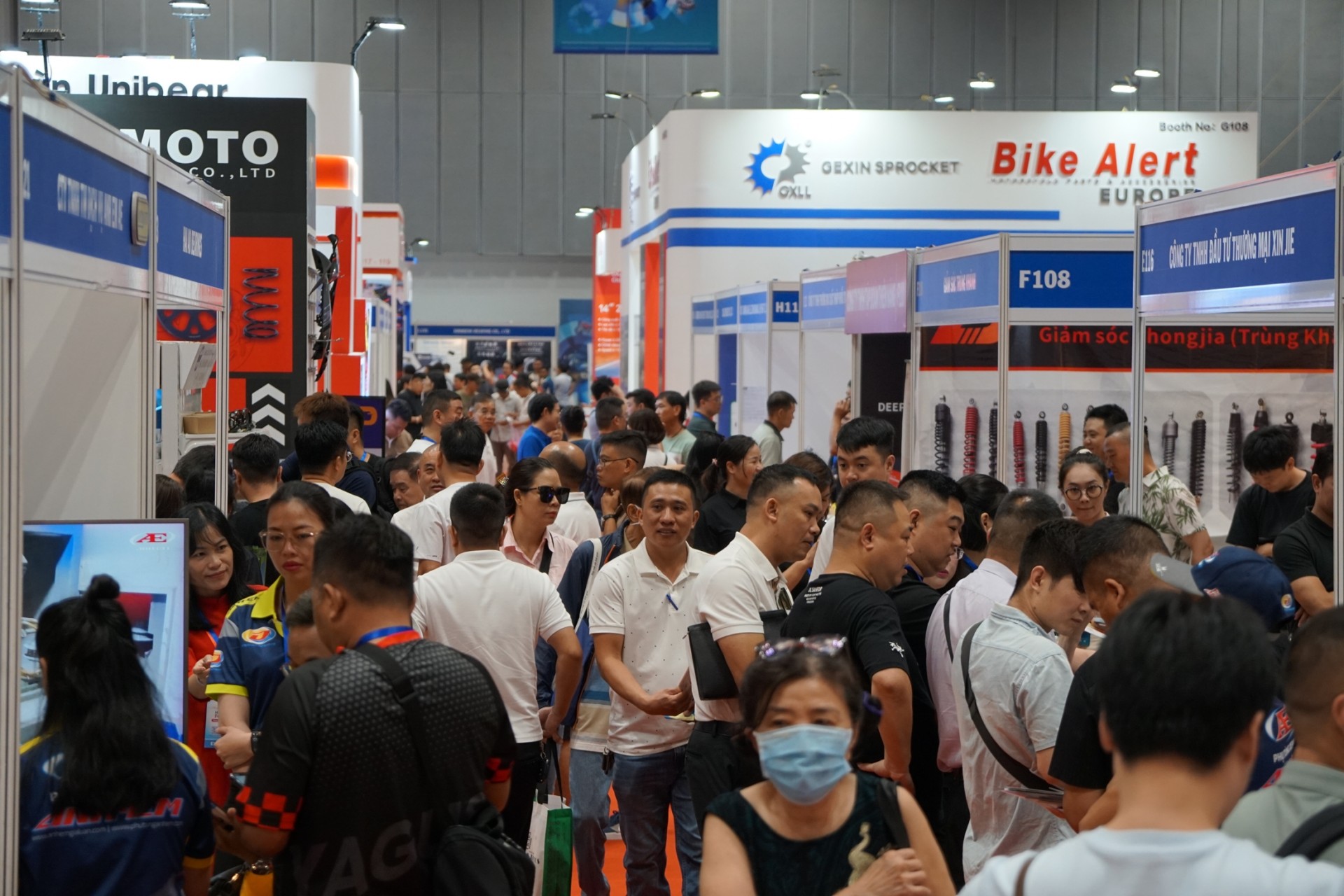 Dạo một vòng quanh triển lãm autotech 2024 diễn ra tại tp.hcm