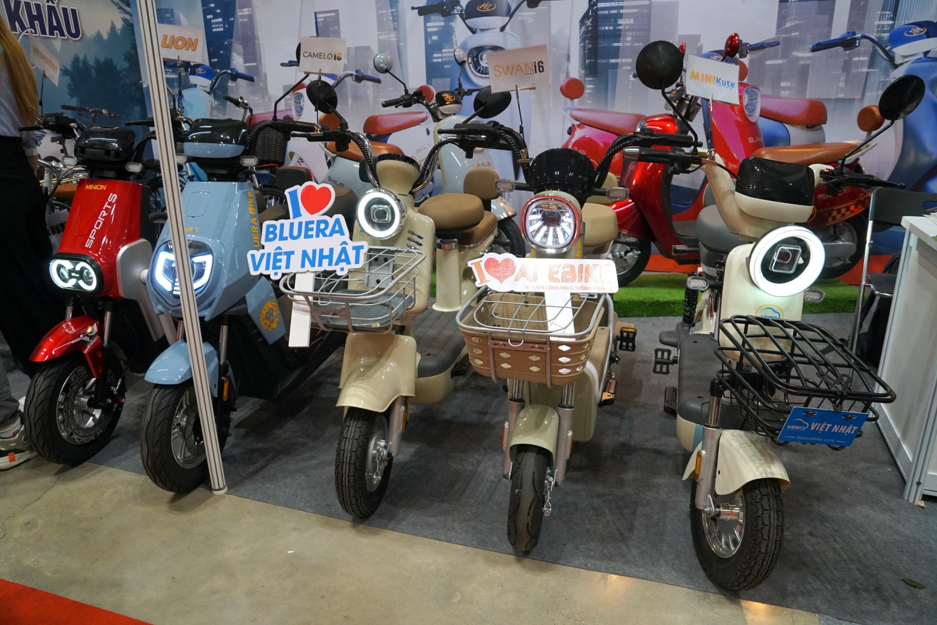 Dạo một vòng quanh triển lãm autotech 2024 diễn ra tại tp.hcm