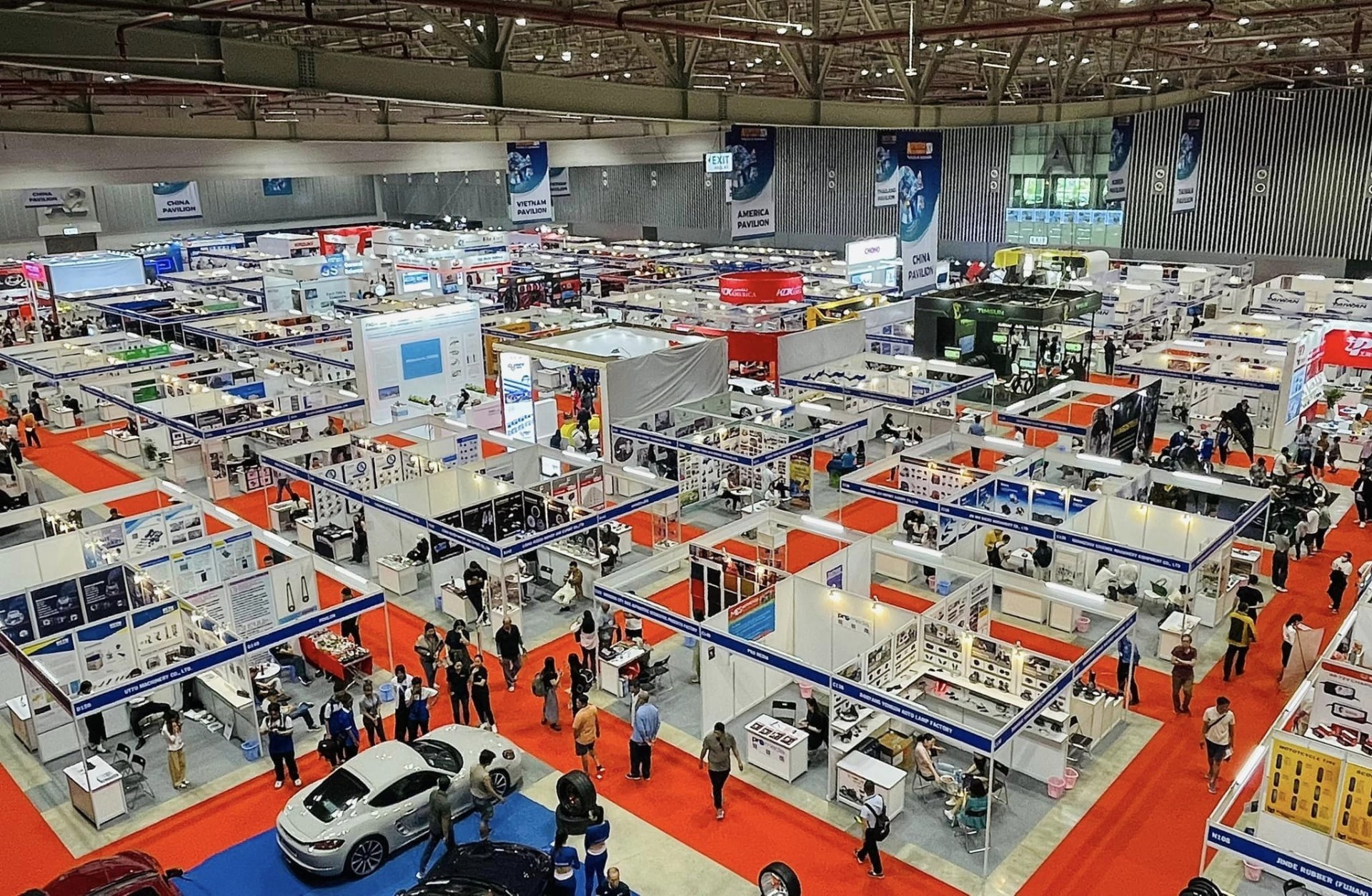 Dạo một vòng quanh triển lãm autotech 2024 diễn ra tại tp.hcm