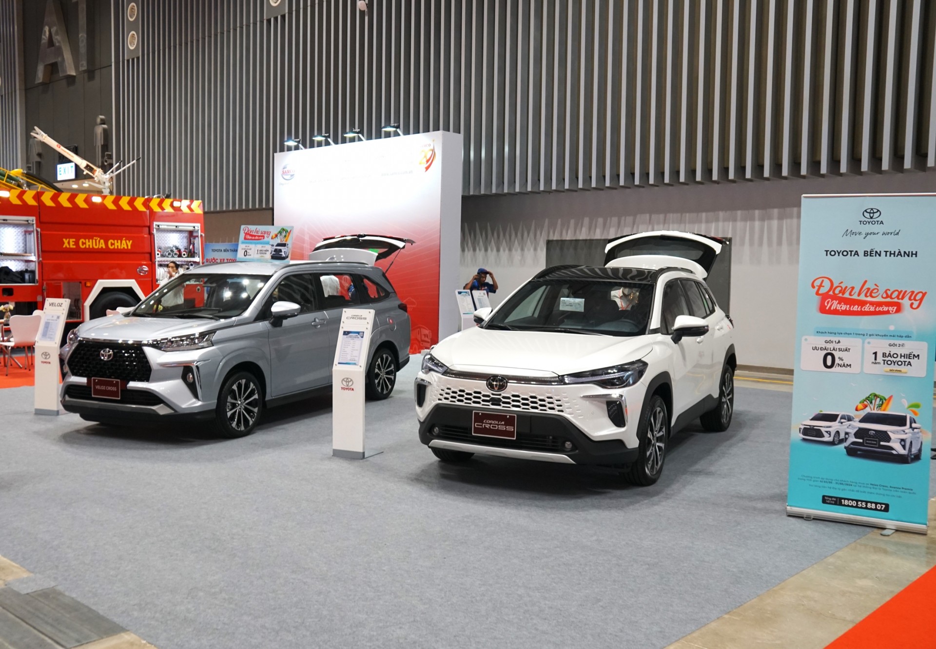 Dạo một vòng quanh triển lãm autotech 2024 diễn ra tại tp.hcm