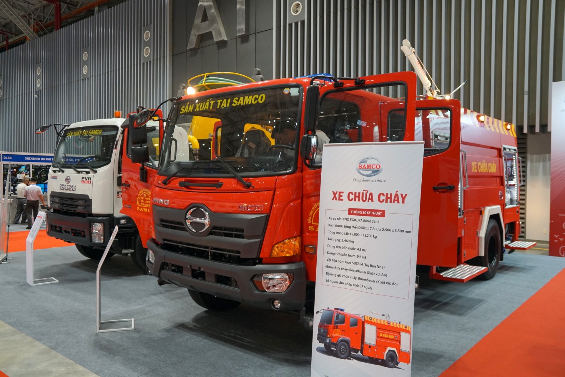 Dạo một vòng quanh triển lãm autotech 2024 diễn ra tại tp.hcm