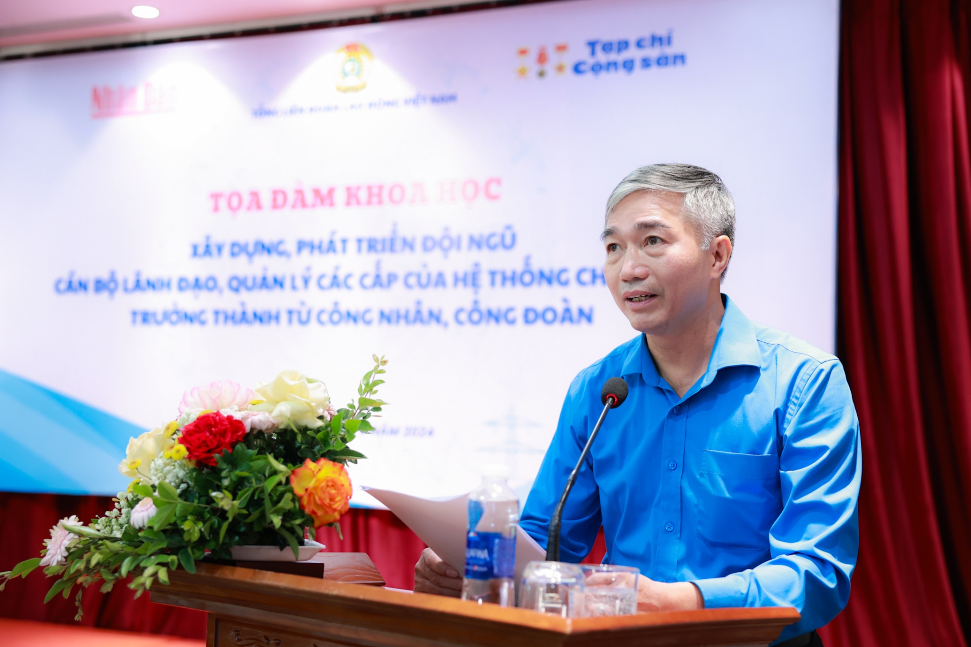 Phát triển đội ngũ lãnh đạo từ công nhân, công đoàn: "Không được làm theo phong trào"