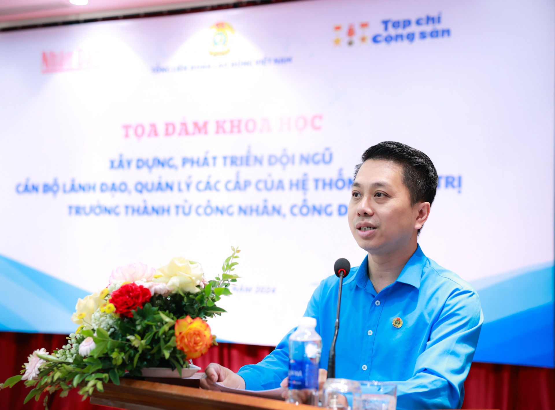 Phát triển đội ngũ lãnh đạo từ công nhân, công đoàn: "Không được làm theo phong trào"