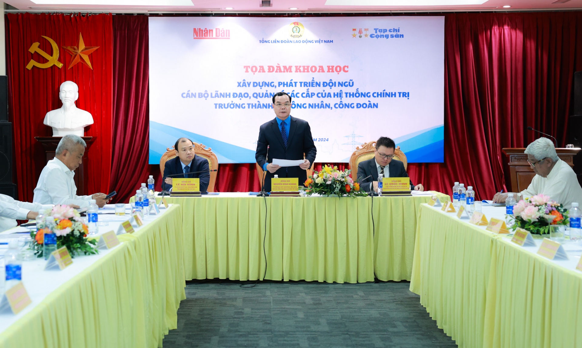 Phát triển đội ngũ lãnh đạo từ công nhân, công đoàn: "Không được làm theo phong trào"