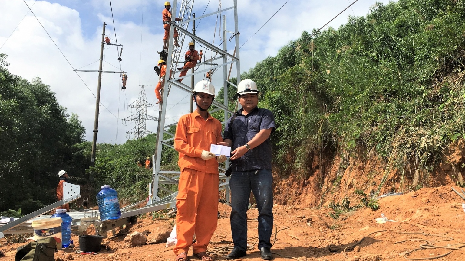 Đội trưởng Nguyễn Hải Nam - người truyền lửa đam mê trong công việc