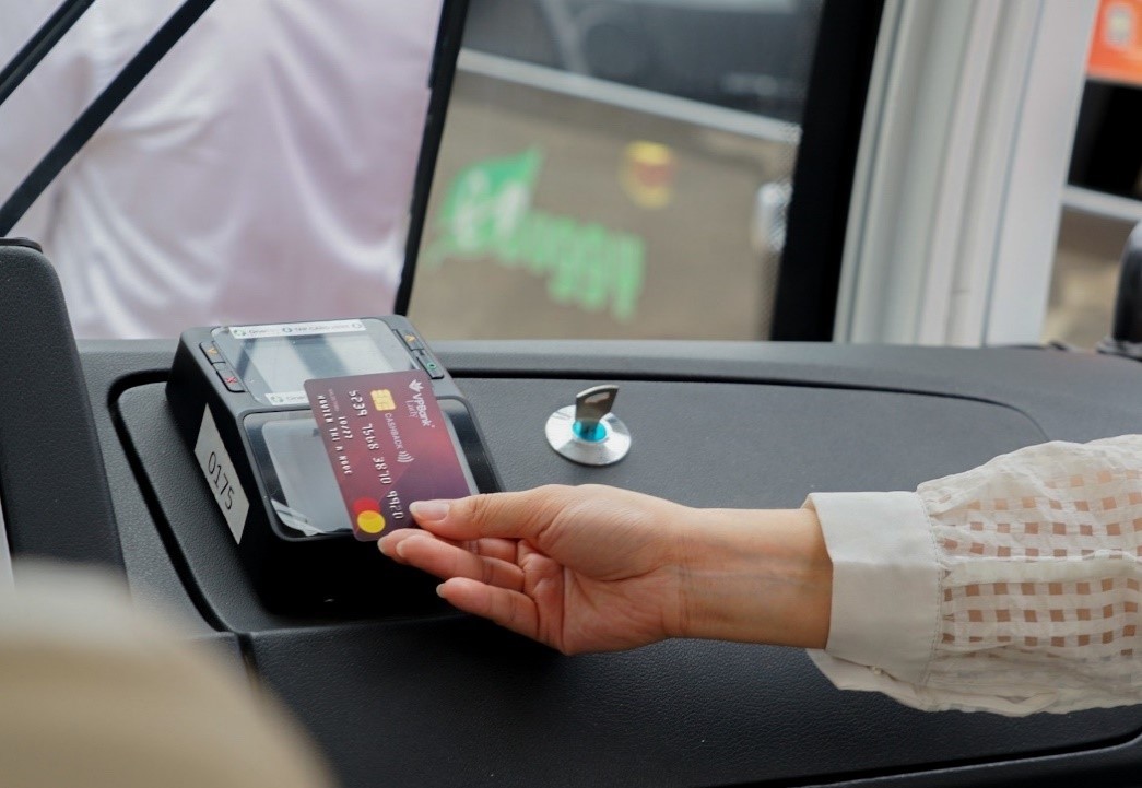 Điểm ưu việt của cổng thanh toán một chạm cho xe bus ở TP Hồ Chí Minh Điểm ưu việt của cổng thanh toán một chạm cho xe bus ở TP Hồ Chí Minh