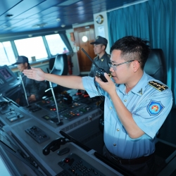 Những người giữ nhịp đập trái tim của "Kình ngư trắng giữa biển xanh"