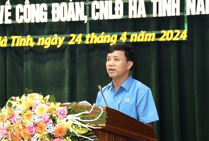 Công đoàn Hà Tĩnh: Hoạt động chăm lo đi liền với hoạt động tiếng nói Công đoàn Hà Tĩnh: Hoạt động chăm lo đi liền với công tác tuyên giáo