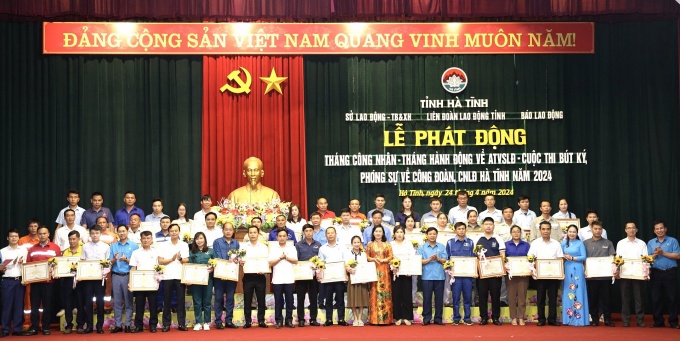 Công đoàn Hà Tĩnh: Hoạt động chăm lo đi liền với hoạt động tiếng nói Công đoàn Hà Tĩnh: Hoạt động chăm lo đi liền với công tác tuyên giáo