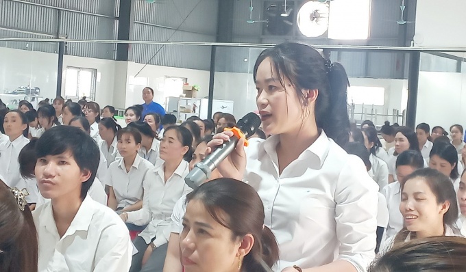 Công đoàn Hà Tĩnh: Hoạt động chăm lo đi liền với hoạt động tiếng nói Công đoàn Hà Tĩnh: Hoạt động chăm lo đi liền với công tác tuyên giáo