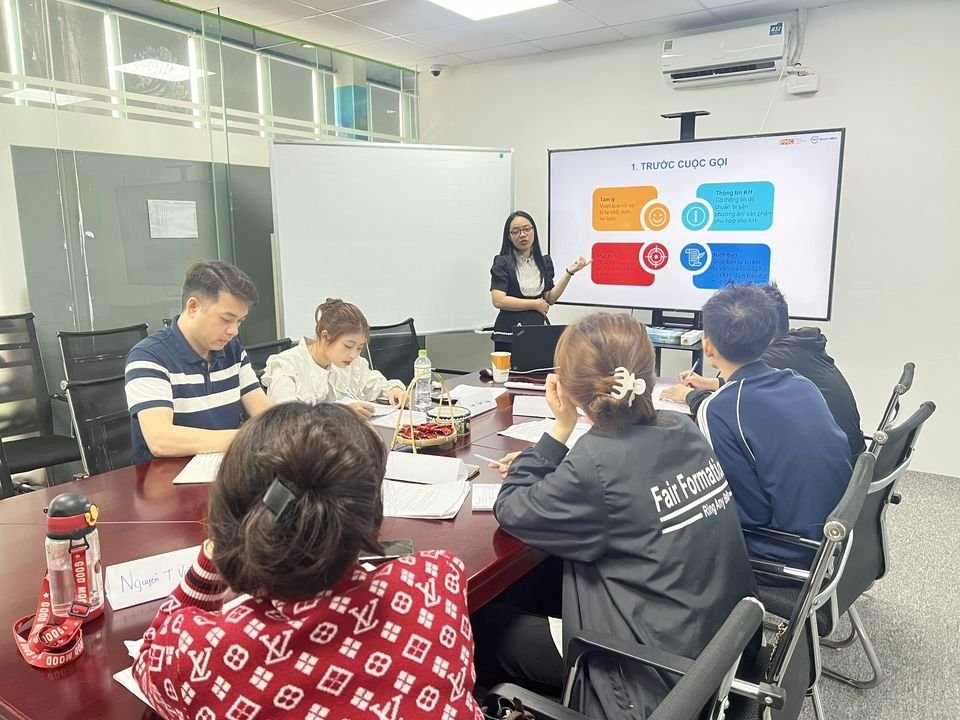 Công ty TNHH PMC Bảo hiểm tuyển nhân viên bán hàng qua điện thoại Công ty TNHH PMC Bảo hiểm tuyển nhân viên bán hàng qua điện thoại