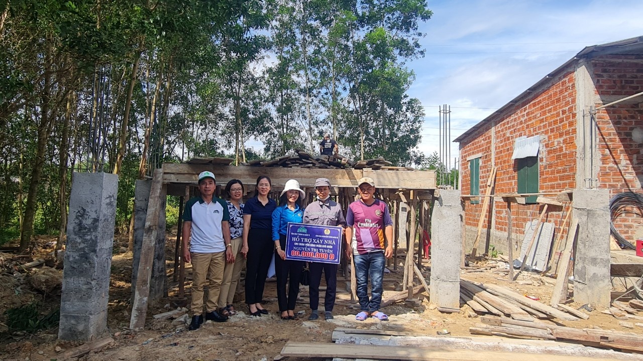 Hiện thực hóa ước mơ “an cư” của đoàn viên, người lao động Hiện thực hóa ước mơ “an cư” của đoàn viên, người lao động