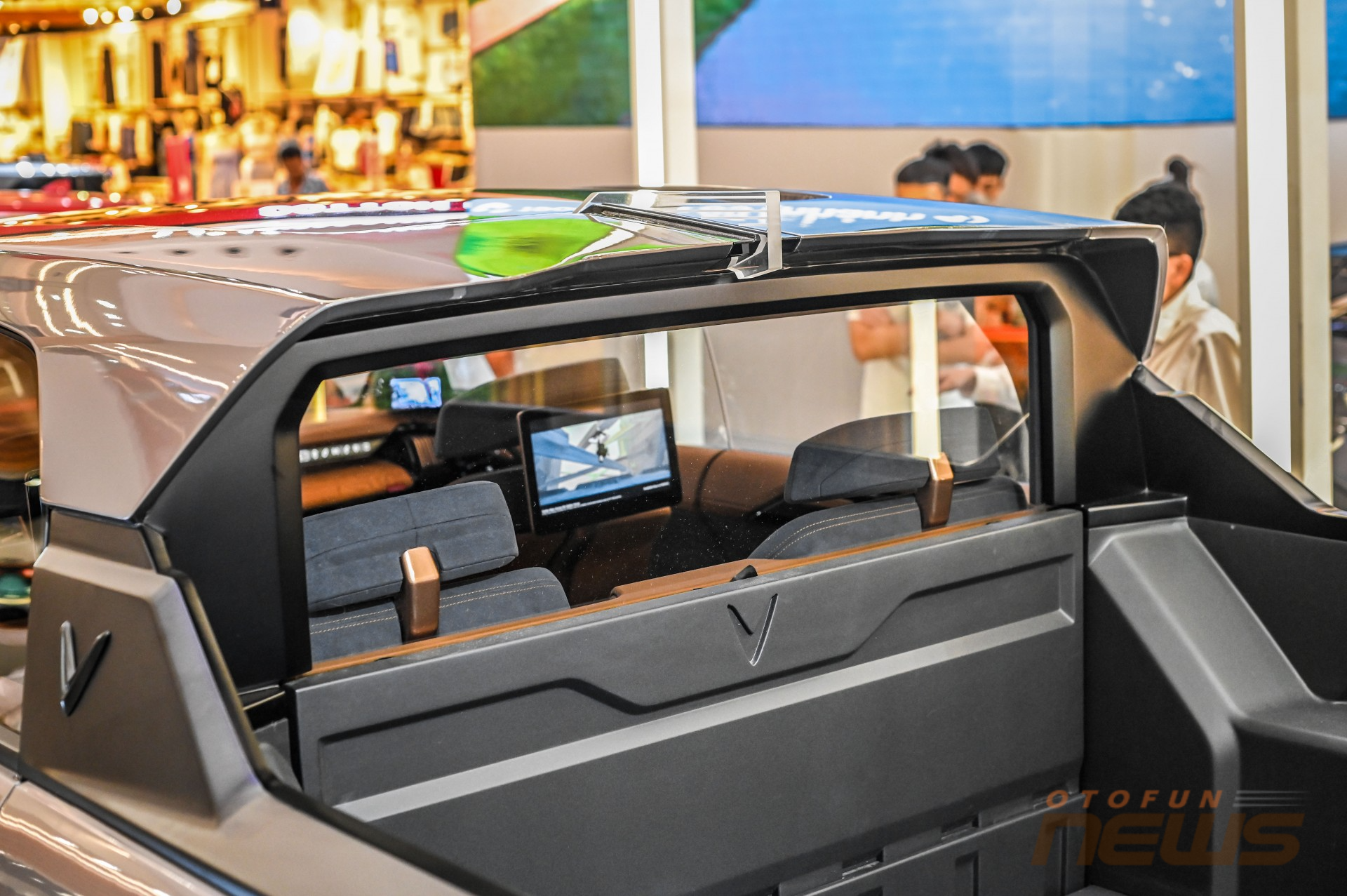 Những chi tiết độc đáo trên mẫu bán tải điện VinFast VF Wild mà không mẫu xe nào ở Việt Nam sở hữu Những chi tiết độc đáo trên mẫu bán tải điện VinFast VF Wild mà không mẫu xe nào ở Việt Nam sở hữu