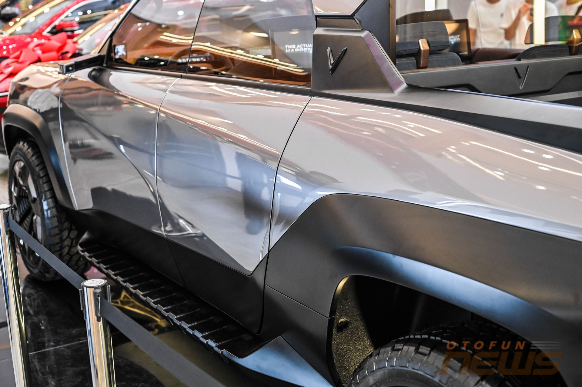 Những chi tiết độc đáo trên mẫu bán tải điện VinFast VF Wild mà không mẫu xe nào ở Việt Nam sở hữu Những chi tiết độc đáo trên mẫu bán tải điện VinFast VF Wild mà không mẫu xe nào ở Việt Nam sở hữu