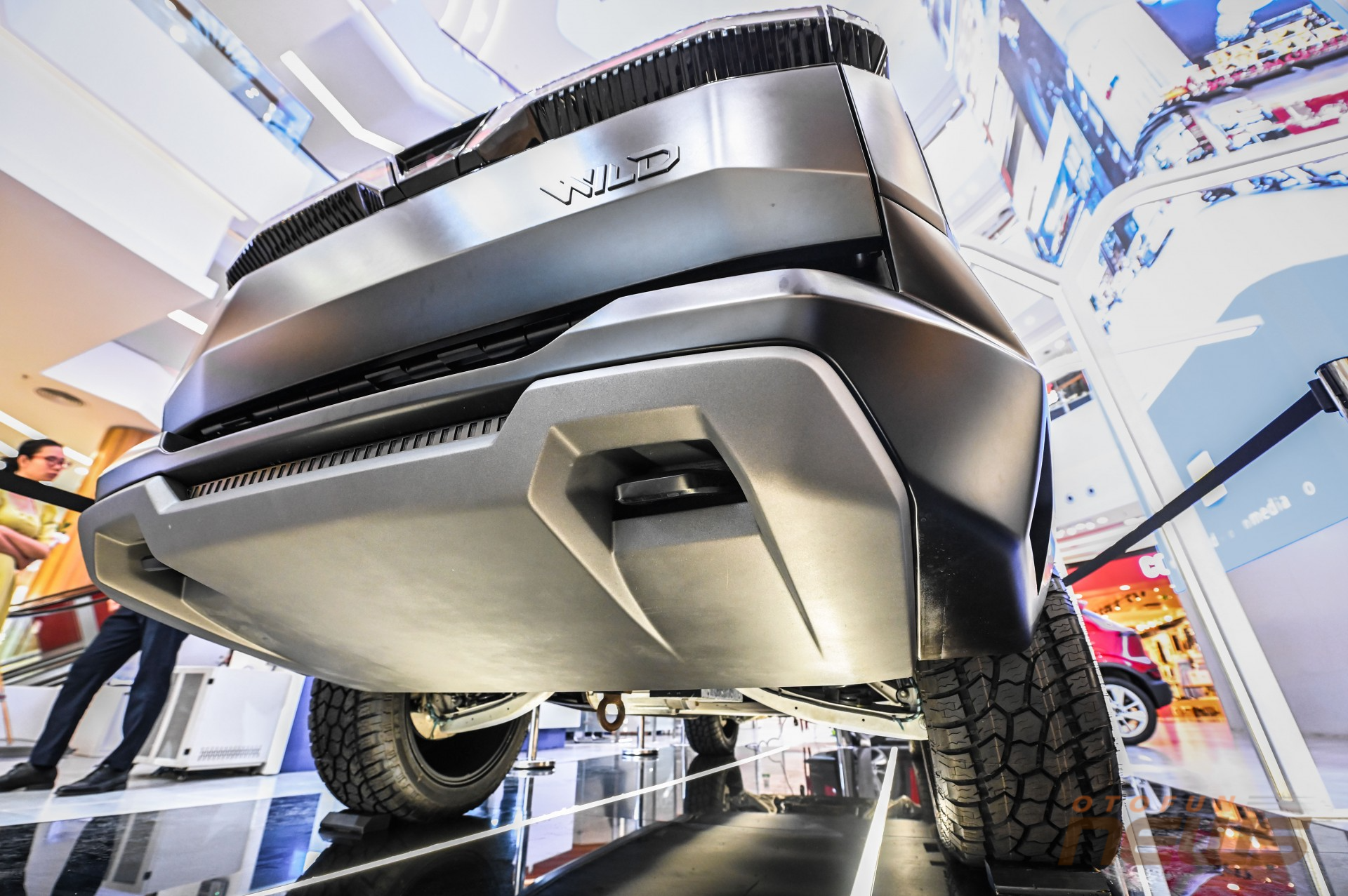 Những chi tiết độc đáo trên mẫu bán tải điện VinFast VF Wild mà không mẫu xe nào ở Việt Nam sở hữu Những chi tiết độc đáo trên mẫu bán tải điện VinFast VF Wild mà không mẫu xe nào ở Việt Nam sở hữu