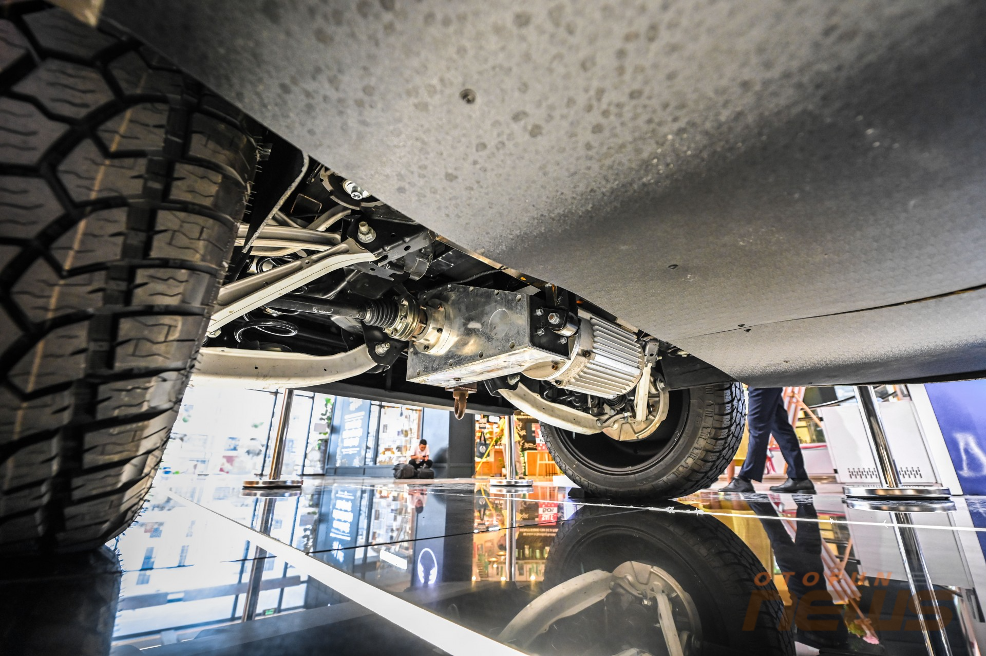 Những chi tiết độc đáo trên mẫu bán tải điện VinFast VF Wild mà không mẫu xe nào ở Việt Nam sở hữu Những chi tiết độc đáo trên mẫu bán tải điện VinFast VF Wild mà không mẫu xe nào ở Việt Nam sở hữu