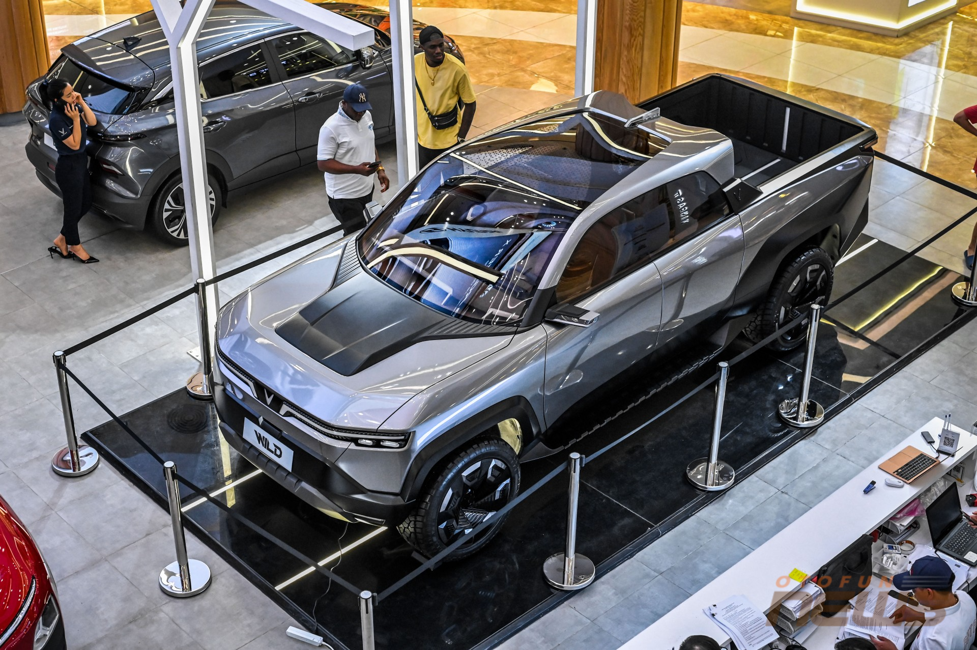 Những chi tiết độc đáo trên mẫu bán tải điện VinFast VF Wild mà không mẫu xe nào ở Việt Nam sở hữu Những chi tiết độc đáo trên mẫu bán tải điện VinFast VF Wild mà không mẫu xe nào ở Việt Nam sở hữu