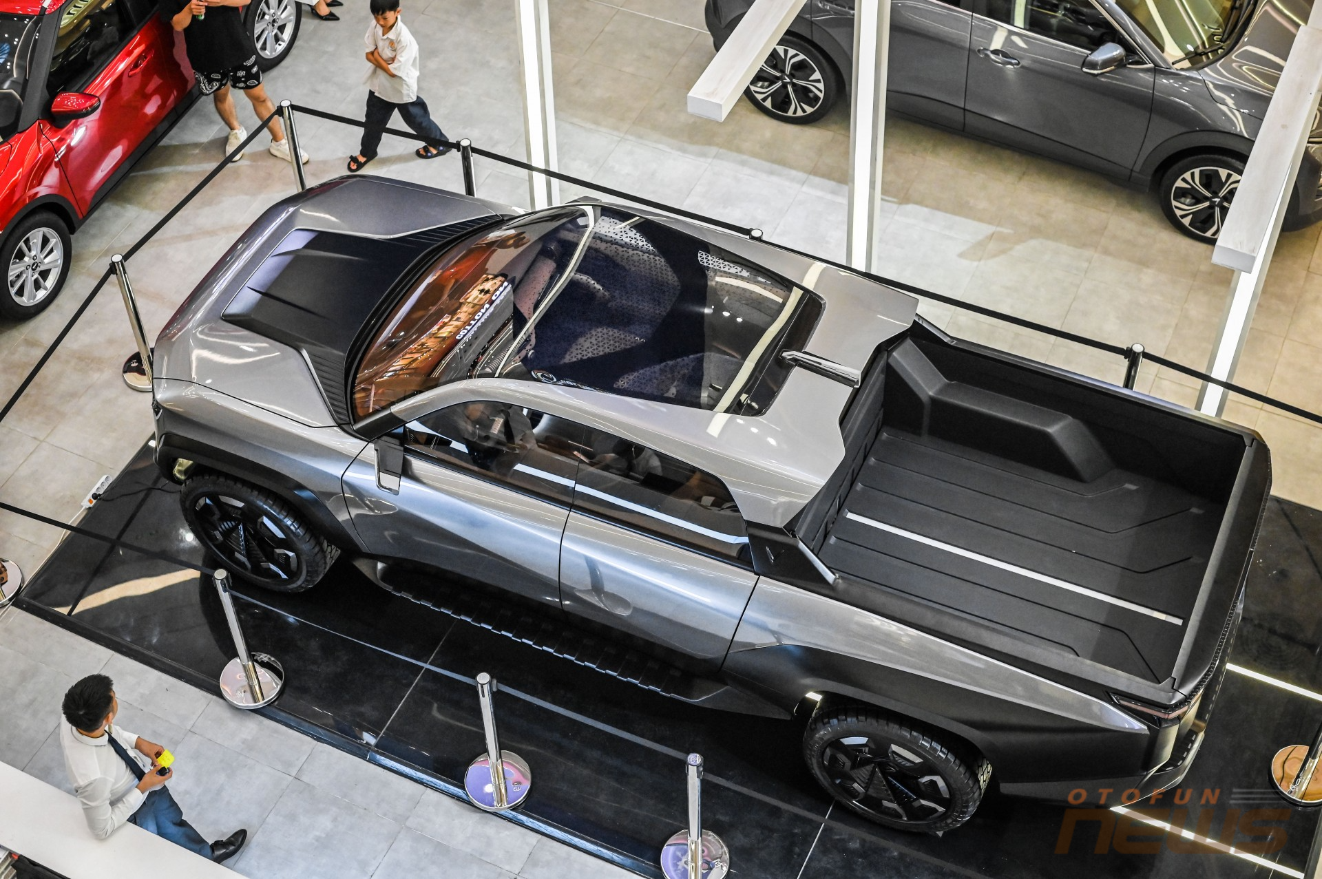 Những chi tiết độc đáo trên mẫu bán tải điện VinFast VF Wild mà không mẫu xe nào ở Việt Nam sở hữu Những chi tiết độc đáo trên mẫu bán tải điện VinFast VF Wild mà không mẫu xe nào ở Việt Nam sở hữu