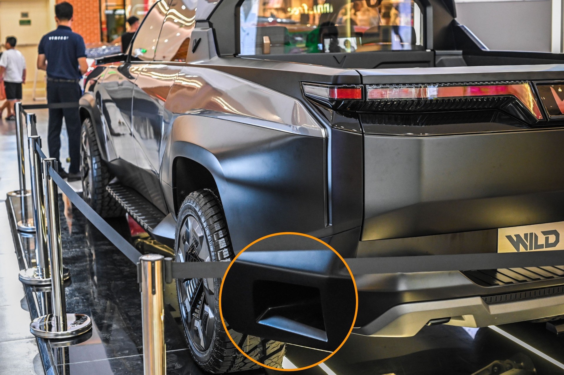 'Soi' chi tiết chỉ có trên bán tải điện VinFast VF Wild, cái nào sẽ được giữ lại khi xe đưa vào sản xuất? 'Soi' chi tiết chỉ có trên bán tải điện VinFast VF Wild, cái nào sẽ được giữ lại khi xe đưa vào sản xuất?