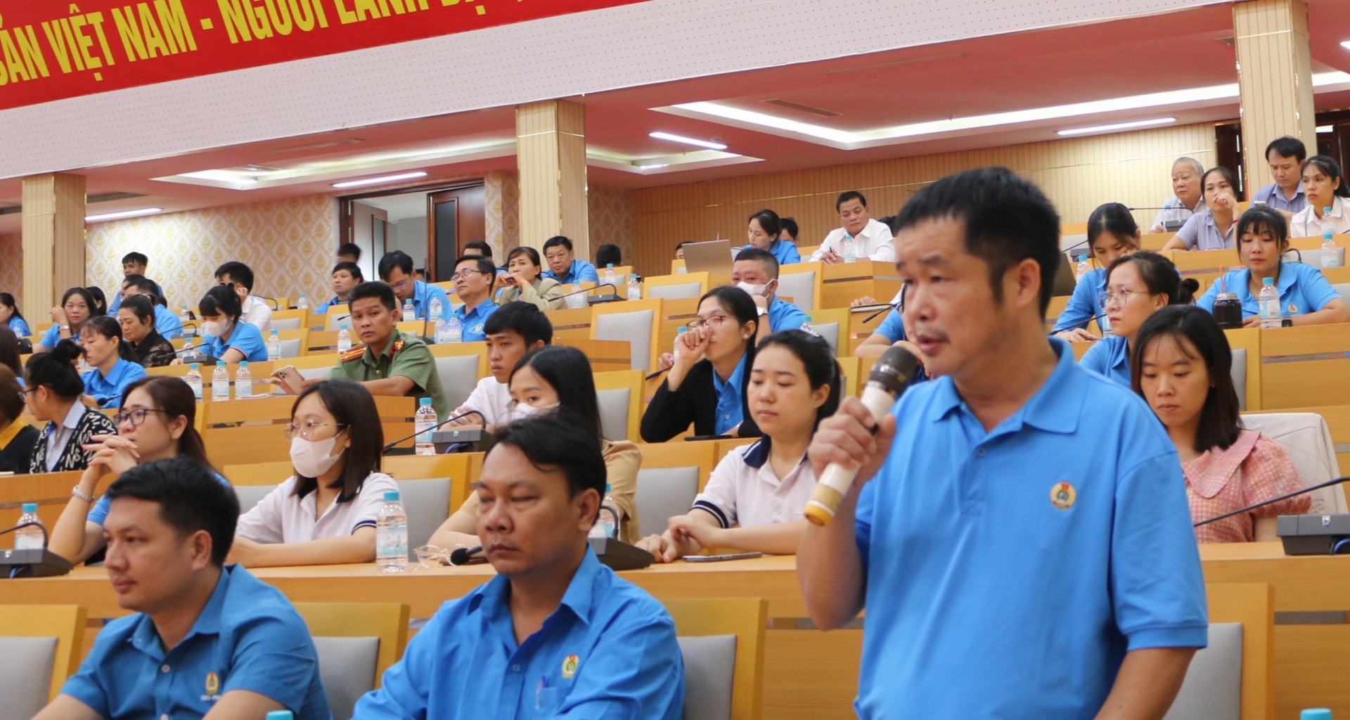 Bình Phước: 168 ý kiến, kiến nghị của CNLĐ trong buổi đối thoại với Bí thư Tỉnh ủy Bình Phước: 168 ý kiến, kiến nghị của CNLĐ trong buổi đối thoại với Bí thư Tỉnh ủy