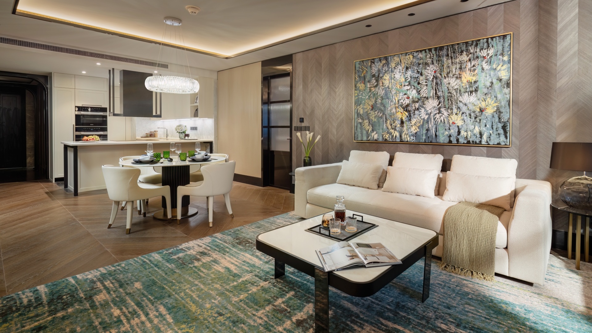 Khu căn hộ hàng hiệu The Ritz-Carlton Residences tại The Grand chính thức khai trương