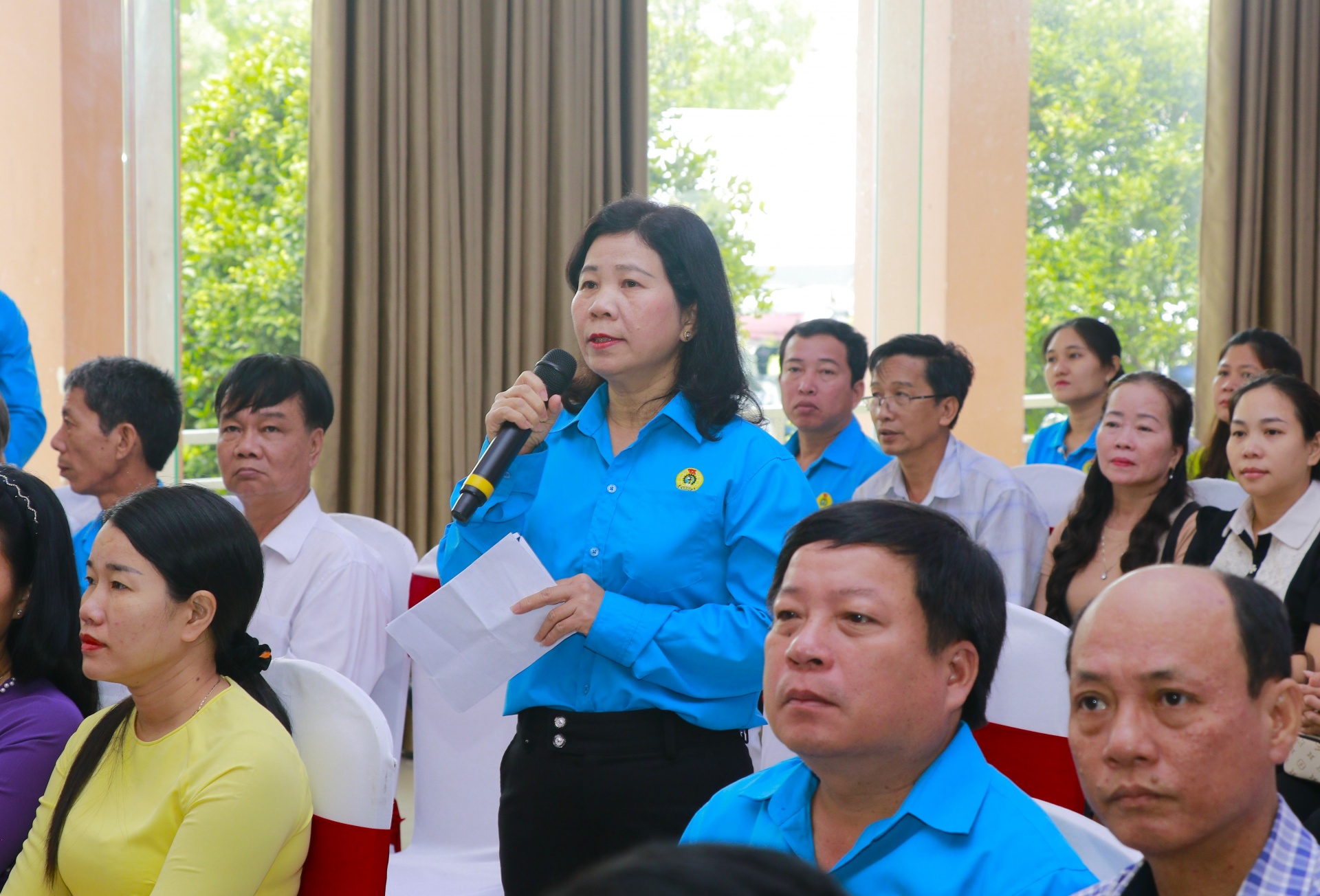 Lãnh đạo tỉnh Thừa Thiên Huế đối thoại trực tiếp với đoàn viên, người lao động